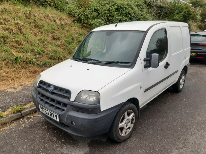 fiat doblo van for sale gumtree